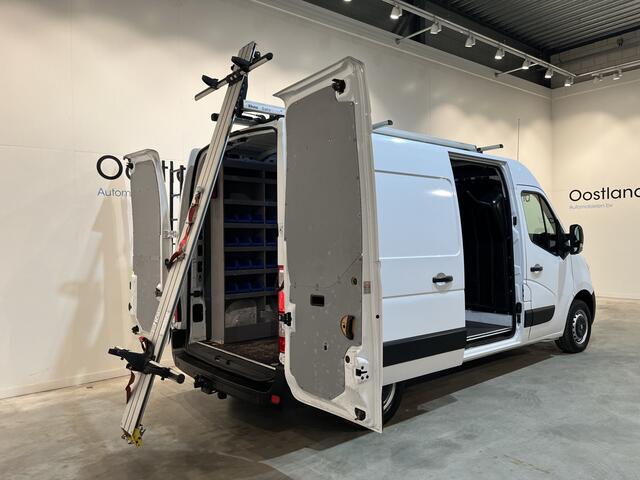 Opel MOVANO 2.3 CDTI BiTurbo L2H2 146 PK Servicebus / Inrichting / Euro 6 / Ladderlift / Airco / Cruise Control / Trekhaak / PDC / 3-Zits