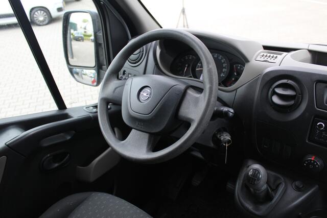 Opel MOVANO 2.3 CDTI L3H2 Selection | Incl. 12 maanden garantie | Incl. glasrek | Trekhaak | Schuifdeur rechts | 3 zitplaatsen | Bluetooth | Elektrische ramen | 1e eigenaar |