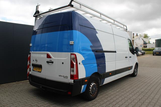 Opel MOVANO 2.3 CDTI L3H2 Selection | Incl. 12 maanden garantie | Incl. glasrek | Trekhaak | Schuifdeur rechts | 3 zitplaatsen | Bluetooth | Elektrische ramen | 1e eigenaar |