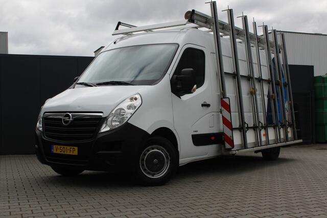Opel MOVANO 2.3 CDTI L3H2 Selection | Incl. 12 maanden garantie | Incl. glasrek | Trekhaak | Schuifdeur rechts | 3 zitplaatsen | Bluetooth | Elektrische ramen | 1e eigenaar |