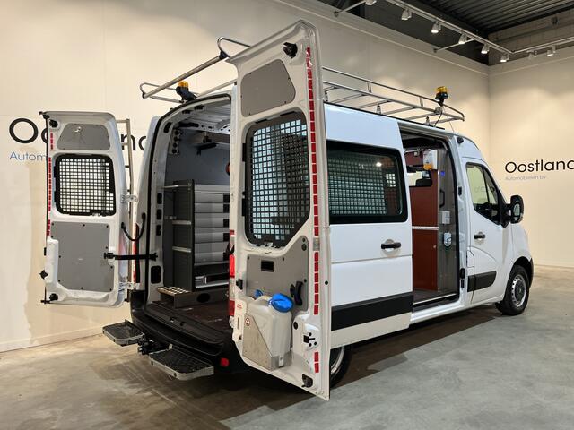 Opel MOVANO 2.3 CDTI BiTurbo L2H2 170 PK Automaat Servicebus / Bott Inrichting / Euro 6 / 220V. / Airco / Cruise Control / Camera / Trekhaak /