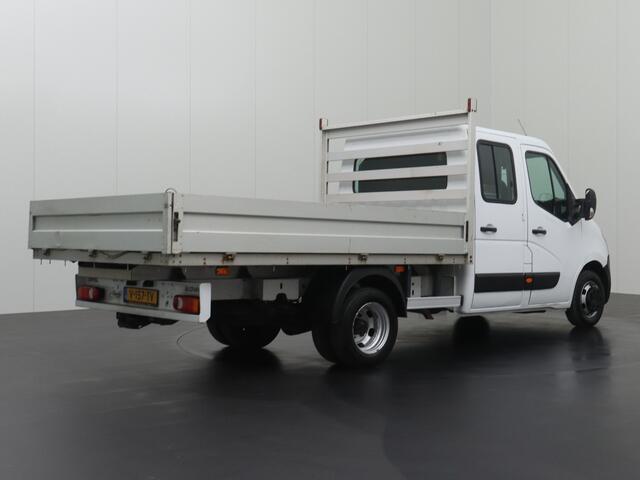 Opel MOVANO 2.3CDTI 130PK Open laadbak Dubbellucht | 3500Kg Trekhaak | Navigatie | Airco | Cruise