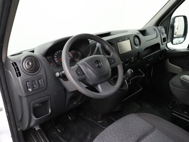 Opel MOVANO 2.3CDTI 130PK Open laadbak Dubbellucht | 3500Kg Trekhaak | Navigatie | Airco | Cruise