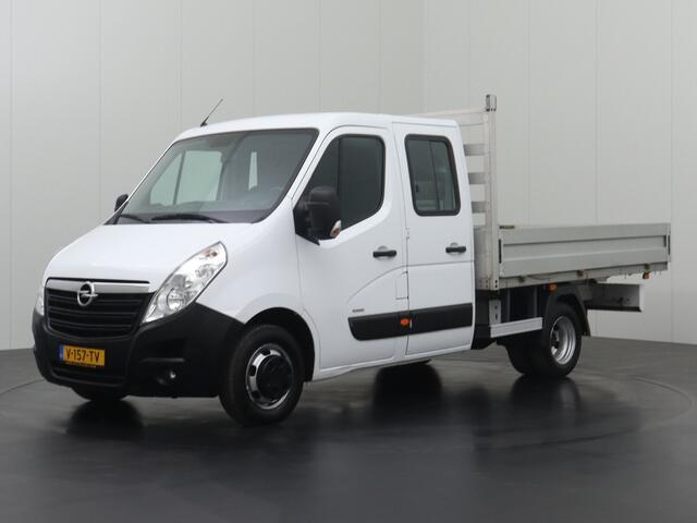 Opel MOVANO 2.3CDTI 130PK Open laadbak Dubbellucht | 3500Kg Trekhaak | Navigatie | Airco | Cruise