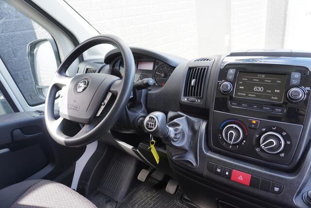 Opel MOVANO 2.2D 120PK L3H2 EURO 6 - Airco - Navi - Cruise - ¤ 18.950,- Excl.