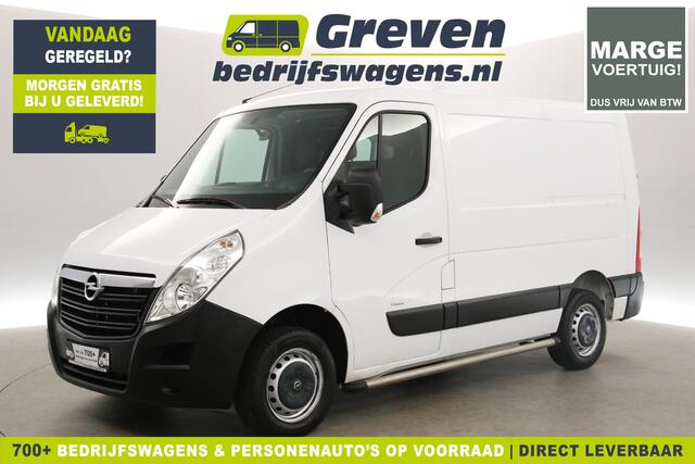 Opel MOVANO 2.3 L1H1 | MARGE! | Airco Trekhaak 3 Persoons Elektrpakket Sidebars