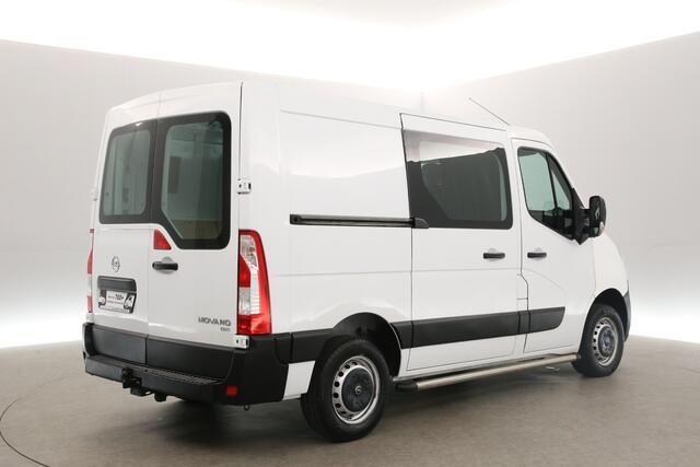 Opel MOVANO 2.3 L1H1 | MARGE! | Airco Trekhaak 3 Persoons Elektrpakket Sidebars