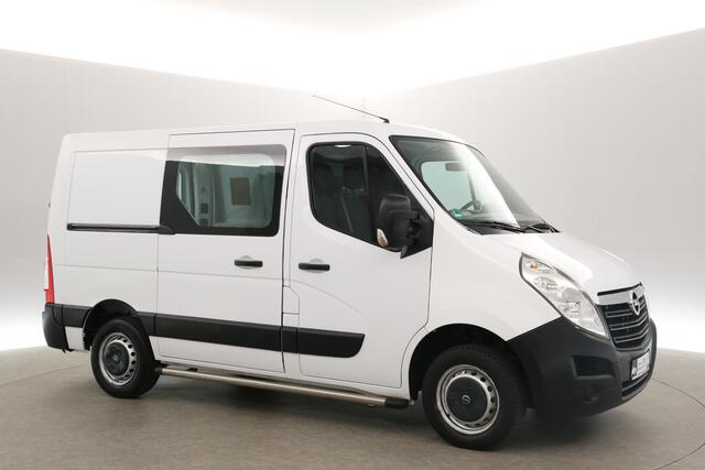 Opel MOVANO 2.3 L1H1 | MARGE! | Airco Trekhaak 3 Persoons Elektrpakket Sidebars
