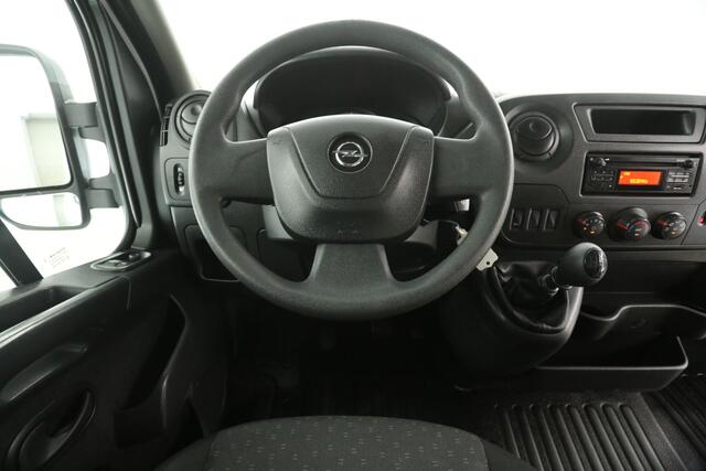 Opel MOVANO 2.3 L1H1 | MARGE! | Airco Trekhaak 3 Persoons Elektrpakket Sidebars