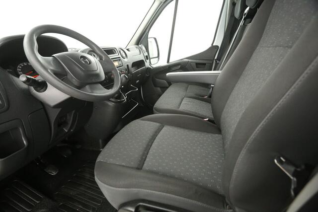Opel MOVANO 2.3 L1H1 | MARGE! | Airco Trekhaak 3 Persoons Elektrpakket Sidebars