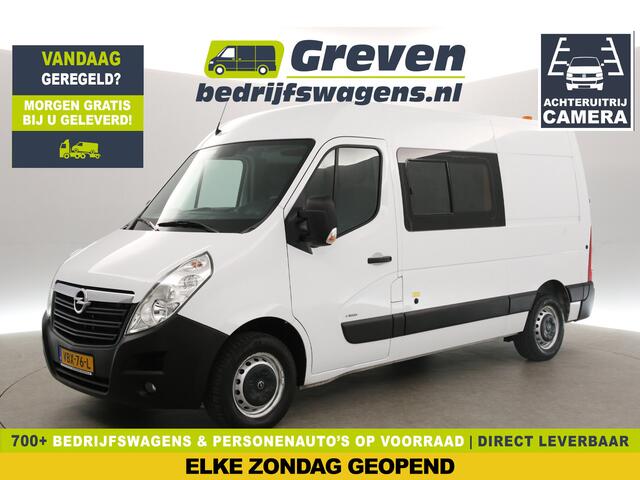 Opel MOVANO 2.3 CDTI L2H2 Airco Cruise Camera Omvormer Navi PDC Elektrpakket Trekhaak