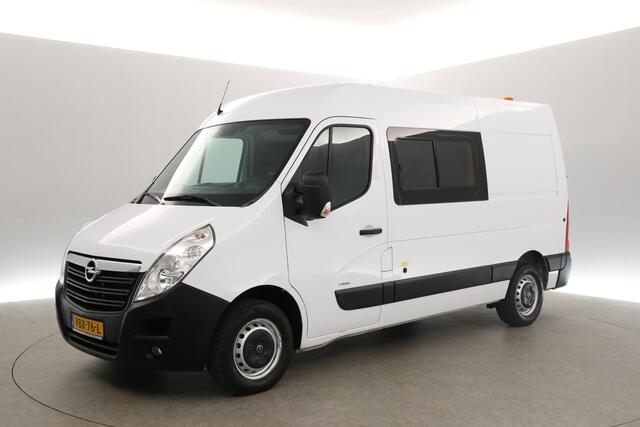Opel MOVANO 2.3 CDTI L2H2 Airco Cruise Camera Omvormer Navi PDC Elektrpakket Trekhaak