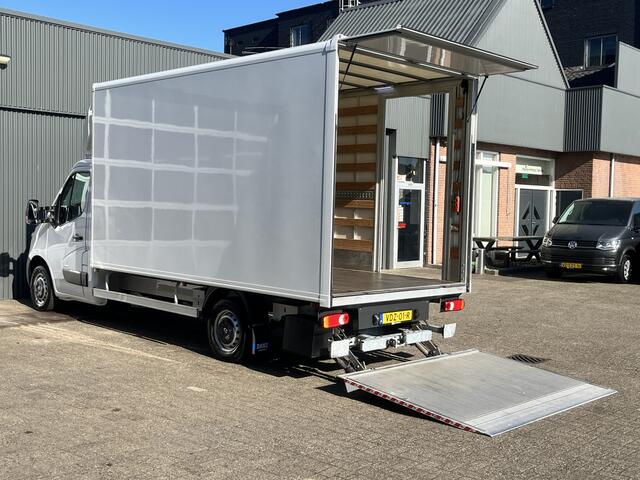 Opel MOVANO 2.3 CDTI 146pk 750kg laadklep Zijdeur Airco cruise controle Trekhaak 2500kg Telefoonverbinding Navigatiesysteem 3-Persoons bakwagen verhuiswagen Meubelbak euro 6