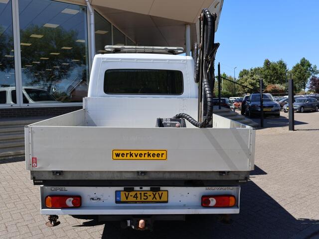 Opel MOVANO 2.3 CDTI BITURBO 145 PK HIAB LAADKRAAN PICK-UP