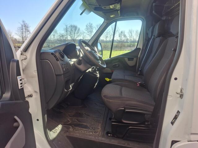 Opel MOVANO 2.3CDTI BiTurbo 146pk L2H2 3-Pers.Airco Cruise Trekhaak Pdc Schuifdeur ESP Bluetooth Betonplex Vloer Wandbetimmering Allesdragers EURO6 2.500KG Trekgewicht