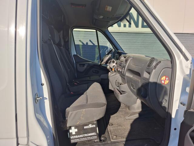 Opel MOVANO 2.3CDTI BiTurbo 146pk L2H2 3-Pers.Airco Cruise Trekhaak Pdc Schuifdeur ESP Bluetooth Betonplex Vloer Wandbetimmering Allesdragers EURO6 2.500KG Trekgewicht