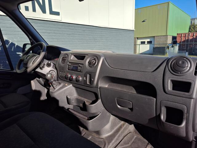 Opel MOVANO 2.3CDTI BiTurbo 146pk L2H2 3-Pers.Airco Cruise Trekhaak Pdc Schuifdeur ESP Bluetooth Betonplex Vloer Wandbetimmering Allesdragers EURO6 2.500KG Trekgewicht