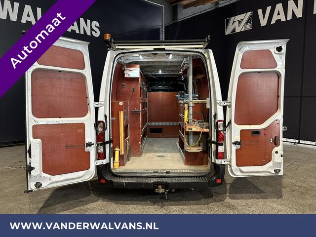 Opel MOVANO 2.3 CDTI 170pk Automaat L3H2 Inrichting Euro6 Airco | Camera | Navigatie | Cruisecontrol | Imperiaal Parkeersensoren, 2500kg Trekhaak, Trap, Bijrijdersbank