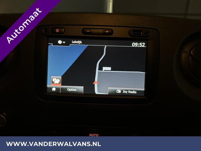 Opel MOVANO 2.3 CDTI 170pk Automaat L3H2 Inrichting Euro6 Airco | Camera | Navigatie | Cruisecontrol | Imperiaal Parkeersensoren, 2500kg Trekhaak, Trap, Bijrijdersbank
