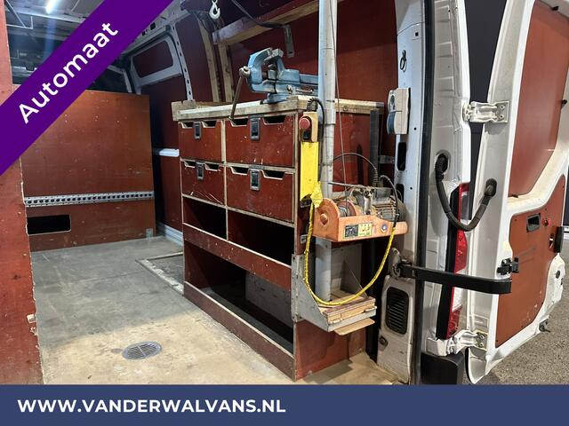 Opel MOVANO 2.3 CDTI 170pk Automaat L3H2 Inrichting Euro6 Airco | Camera | Navigatie | Cruisecontrol | Imperiaal Parkeersensoren, 2500kg Trekhaak, Trap, Bijrijdersbank