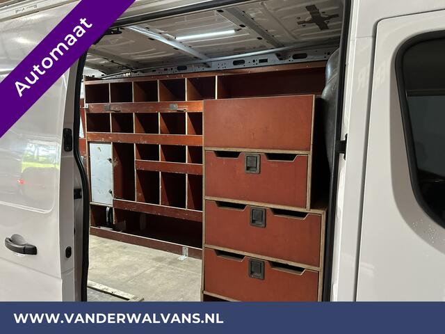 Opel MOVANO 2.3 CDTI 170pk Automaat L3H2 Inrichting Euro6 Airco | Camera | Navigatie | Cruisecontrol | Imperiaal Parkeersensoren, 2500kg Trekhaak, Trap, Bijrijdersbank