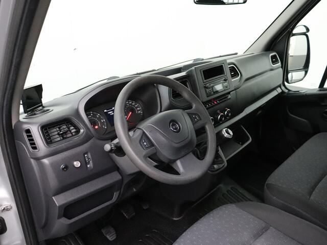 Opel MOVANO 2.3Turbo 145PK Open Laadbak 4,38 Meter | 3500Kg Trekken | Camera | Airco | Cruise