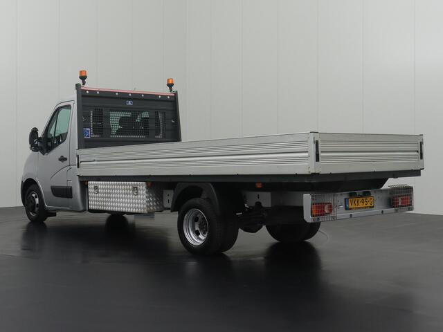 Opel MOVANO 2.3Turbo 145PK Open Laadbak 4,38 Meter | 3500Kg Trekken | Camera | Airco | Cruise