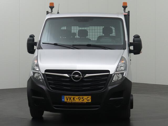 Opel MOVANO 2.3Turbo 145PK Open Laadbak 4,38 Meter | 3500Kg Trekken | Camera | Airco | Cruise