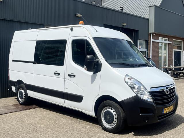 Opel MOVANO 2.3 CDTI BiTurbo L2H2 170pk Airco Cruise controle Omvormer Kastinrichting Telefoon voorbereiding Achteruitrijcamera Schuifdeur Euro 6 Bpm vrij Ideaal ombouw naar camper!