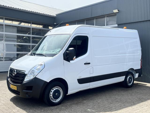 Opel MOVANO 2.3 CDTI BiTurbo L2H2 170pk Airco Cruise controle Omvormer Kastinrichting Telefoon voorbereiding Achteruitrijcamera Schuifdeur Euro 6 Bpm vrij Ideaal ombouw naar camper!