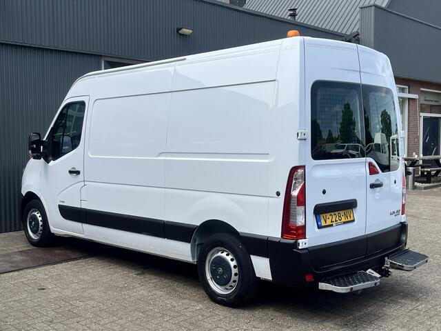 Opel MOVANO 2.3 CDTI BiTurbo L2H2 170pk Airco Cruise controle Omvormer Kastinrichting Telefoon voorbereiding Achteruitrijcamera Schuifdeur Euro 6 Bpm vrij Ideaal ombouw naar camper!