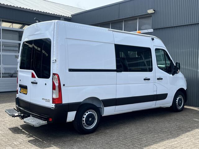 Opel MOVANO 2.3 CDTI BiTurbo L2H2 170pk Airco Cruise controle Omvormer Kastinrichting Telefoon voorbereiding Achteruitrijcamera Schuifdeur Euro 6 Bpm vrij Ideaal ombouw naar camper!