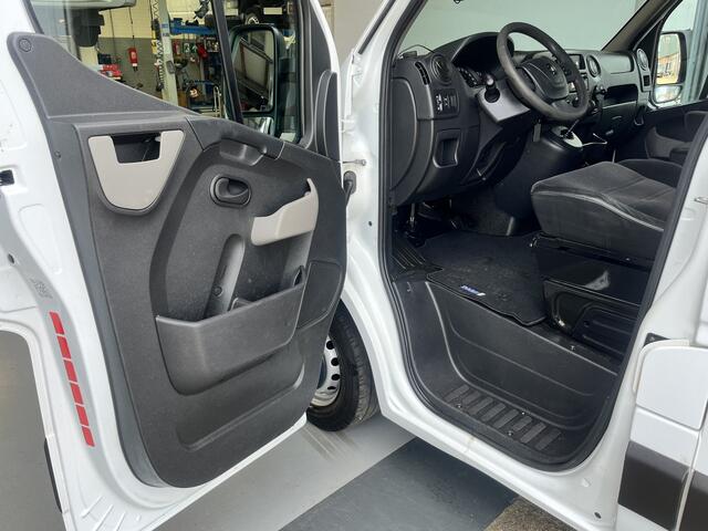 Opel MOVANO 2.3 CDTI BiTurbo L2H2 170pk Airco Cruise controle Omvormer Kastinrichting Telefoon voorbereiding Achteruitrijcamera Schuifdeur Euro 6 Bpm vrij Ideaal ombouw naar camper!