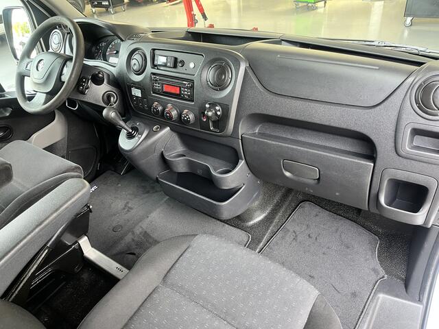 Opel MOVANO 2.3 CDTI BiTurbo L2H2 170pk Airco Cruise controle Omvormer Kastinrichting Telefoon voorbereiding Achteruitrijcamera Schuifdeur Euro 6 Bpm vrij Ideaal ombouw naar camper!