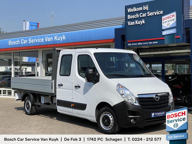 Opel MOVANO 2.3 CDTI BiTurbo L3 DC Start/Stop / Pick-Up / 145 Pk / NL-Auto / 40.000 Km / 7-persoons / 2500KG Trekgewicht / DAB / Radio-Bluetooth / Navi / Climate-Control / Cruise-Control / ELKTR-Pakket / Trekhaak / ENZ.