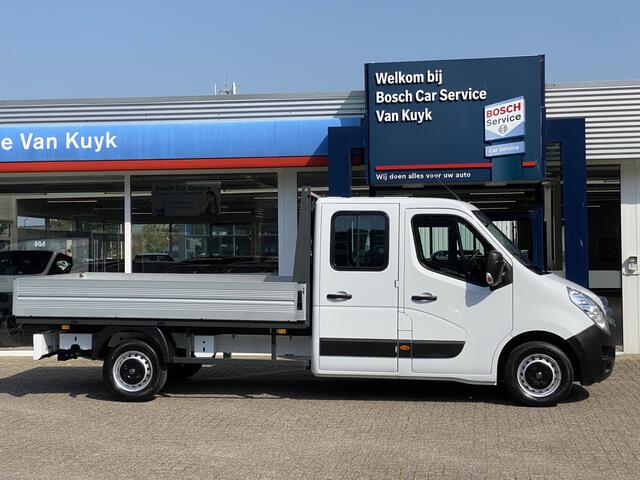 Opel MOVANO 2.3 CDTI BiTurbo L3 DC Start/Stop / Pick-Up / 145 Pk / NL-Auto / 40.000 Km / 7-persoons / 2500KG Trekgewicht / DAB / Radio-Bluetooth / Navi / Climate-Control / Cruise-Control / ELKTR-Pakket / Trekhaak / ENZ.