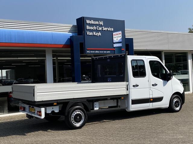 Opel MOVANO 2.3 CDTI BiTurbo L3 DC Start/Stop / Pick-Up / 145 Pk / NL-Auto / 40.000 Km / 7-persoons / 2500KG Trekgewicht / DAB / Radio-Bluetooth / Navi / Climate-Control / Cruise-Control / ELKTR-Pakket / Trekhaak / ENZ.