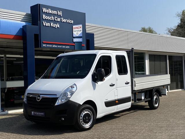 Opel MOVANO 2.3 CDTI BiTurbo L3 DC Start/Stop / Pick-Up / 145 Pk / NL-Auto / 40.000 Km / 7-persoons / 2500KG Trekgewicht / DAB / Radio-Bluetooth / Navi / Climate-Control / Cruise-Control / ELKTR-Pakket / Trekhaak / ENZ.