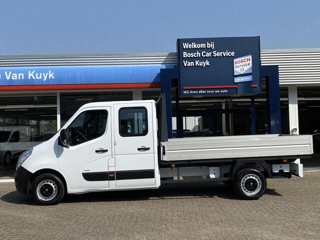 Opel MOVANO 2.3 CDTI BiTurbo L3 DC Start/Stop / Pick-Up / 145 Pk / NL-Auto / 40.000 Km / 7-persoons / 2500KG Trekgewicht / DAB / Radio-Bluetooth / Navi / Climate-Control / Cruise-Control / ELKTR-Pakket / Trekhaak / ENZ.