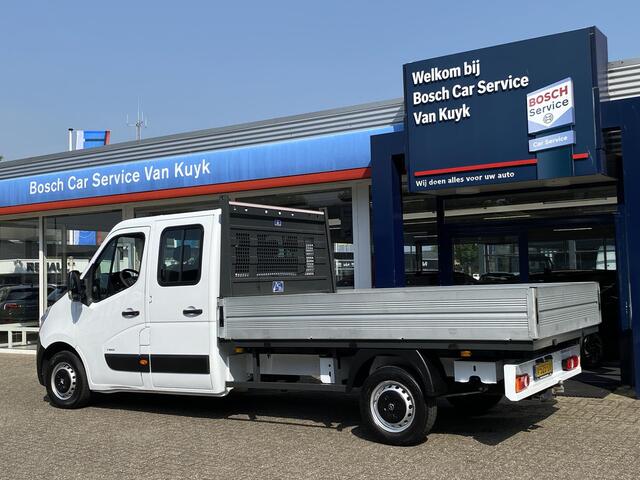 Opel MOVANO 2.3 CDTI BiTurbo L3 DC Start/Stop / Pick-Up / 145 Pk / NL-Auto / 40.000 Km / 7-persoons / 2500KG Trekgewicht / DAB / Radio-Bluetooth / Navi / Climate-Control / Cruise-Control / ELKTR-Pakket / Trekhaak / ENZ.