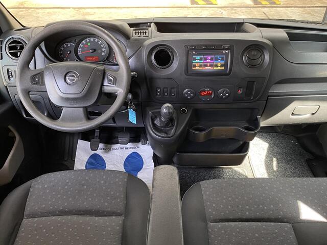 Opel MOVANO 2.3 CDTI BiTurbo L3 DC Start/Stop / Pick-Up / 145 Pk / NL-Auto / 40.000 Km / 7-persoons / 2500KG Trekgewicht / DAB / Radio-Bluetooth / Navi / Climate-Control / Cruise-Control / ELKTR-Pakket / Trekhaak / ENZ.