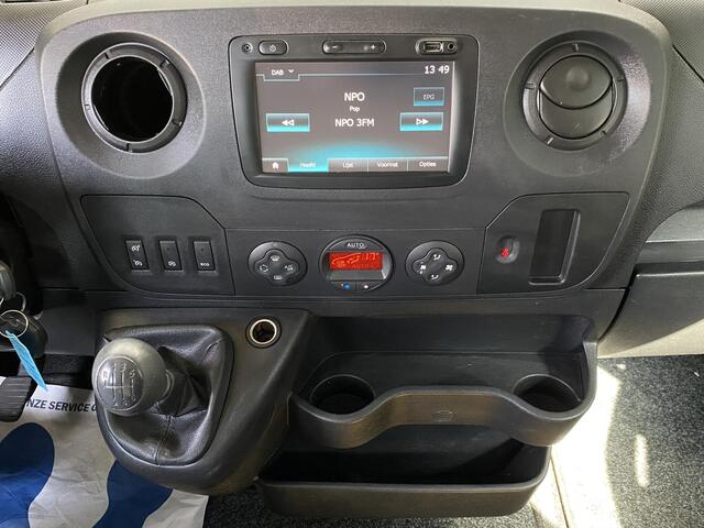 Opel MOVANO 2.3 CDTI BiTurbo L3 DC Start/Stop / Pick-Up / 145 Pk / NL-Auto / 40.000 Km / 7-persoons / 2500KG Trekgewicht / DAB / Radio-Bluetooth / Navi / Climate-Control / Cruise-Control / ELKTR-Pakket / Trekhaak / ENZ.