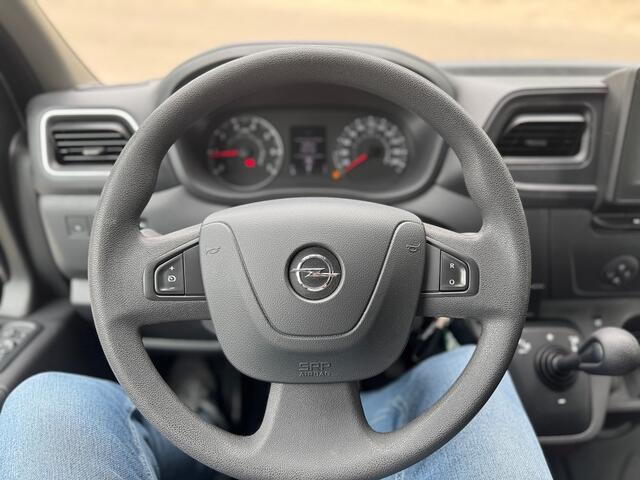 Opel MOVANO 2.3 Cdti180pk tecshift L1H2 3.5T ecc,navi,camera,cruise,sidebar,trekhaak