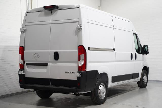 Opel MOVANO 2.2D 140 pk L2H2 Navi, Camera, Aut. Airco Apple Carplay, Cruise Control, 270 Graden Deuren, 3-Zits, Nieuw overjarig
