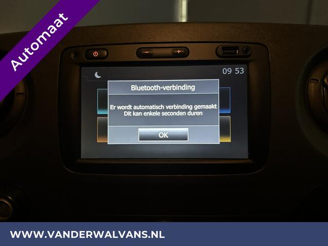 Opel MOVANO 2.3 CDTI 170pk Automaat L3H2 Inrichting Euro6 Airco | Camera | Navigatie | Cruisecontrol | Imperiaal Parkeersensoren, 2500kg Trekhaak, Trap, Bijrijdersbank