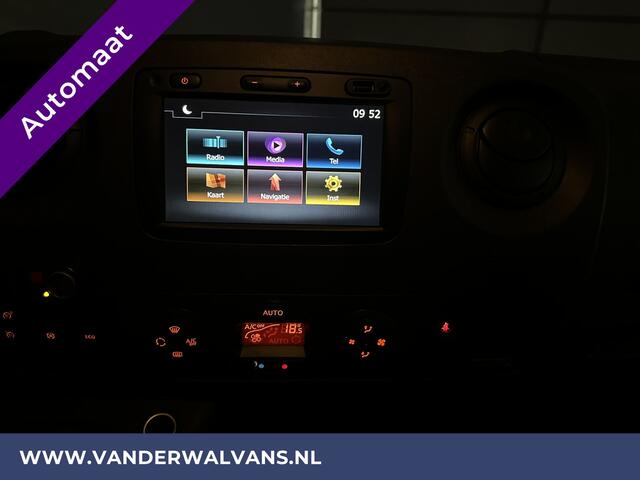 Opel MOVANO 2.3 CDTI 170pk Automaat L3H2 Inrichting Euro6 Airco | Camera | Navigatie | Cruisecontrol | Imperiaal Parkeersensoren, 2500kg Trekhaak, Trap, Bijrijdersbank