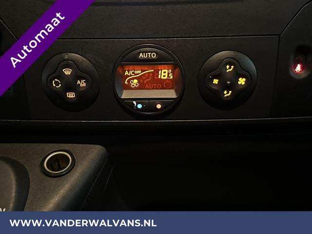 Opel MOVANO 2.3 CDTI 170pk Automaat L3H2 Inrichting Euro6 Airco | Camera | Navigatie | Cruisecontrol | Imperiaal Parkeersensoren, 2500kg Trekhaak, Trap, Bijrijdersbank