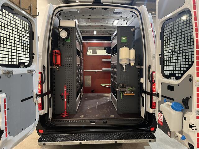 Opel MOVANO 2.3 CDTI BiTurbo L1H2 170 PK Automaat Servicebus / Bott Inrichting / Euro 6 / 220V. / Airco / Cruise Control / Camera /