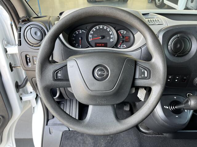 Opel MOVANO 2.3 CDTI L2H2 Airco Cruise controle Omvormer Kastinrichting Telefoon voorbereiding Achteruitrijcamera Schuifdeur Euro 5 Bpm vrij !! 1e eigenaar Dealer onderhouden Ook ideaal voor ombouw naar camper !!