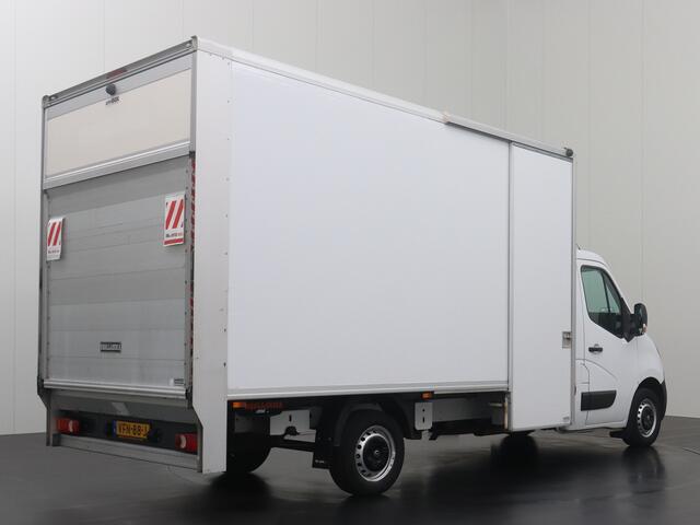 Opel MOVANO 2.3Turbo 150PK Bakwagen+Laadklep | 1080Kg Laadvermogen | Navigatie | Airco | Cruise | Zijdeur